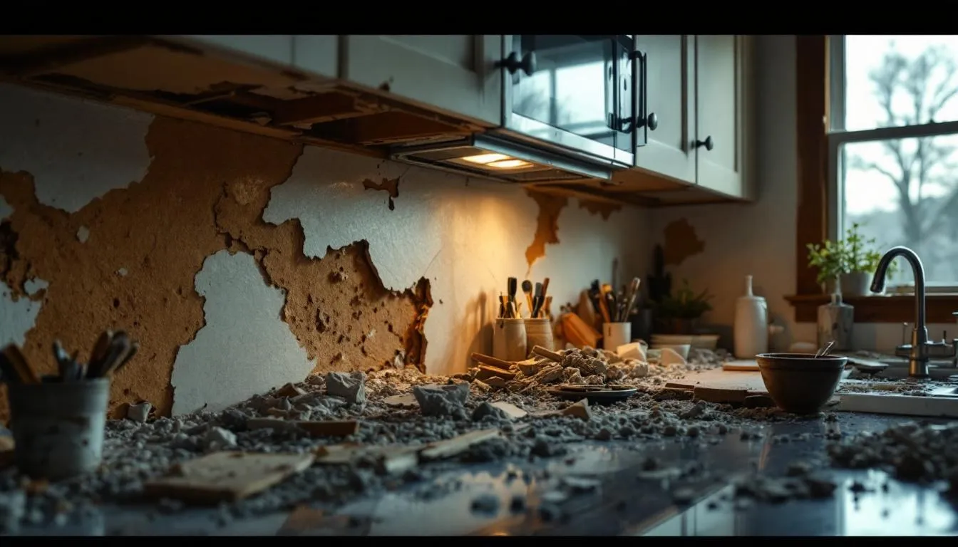 Insufficient Kitchen Lighting Layers