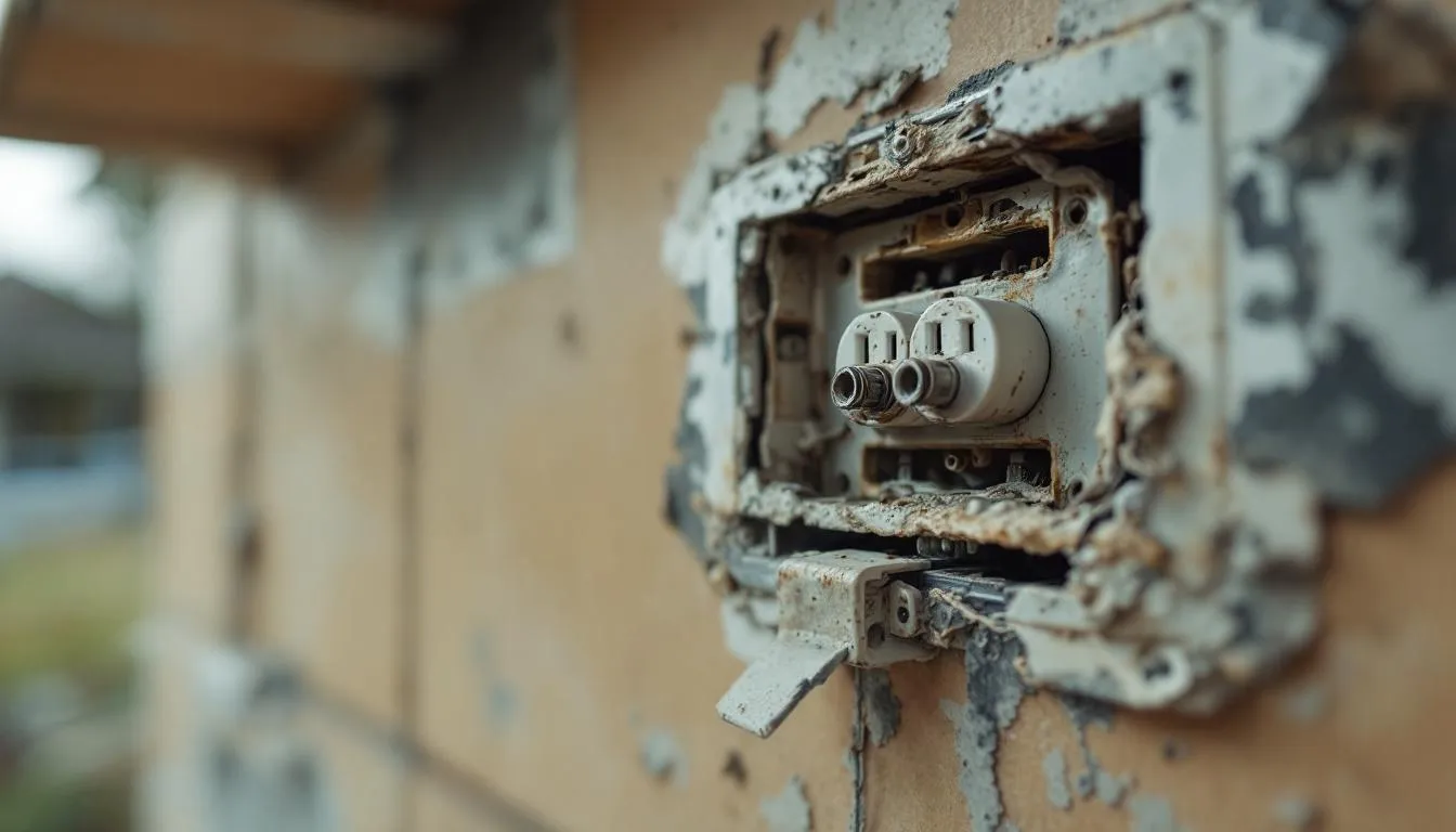 Kitchen Electrical Outlets Not Meeting Code